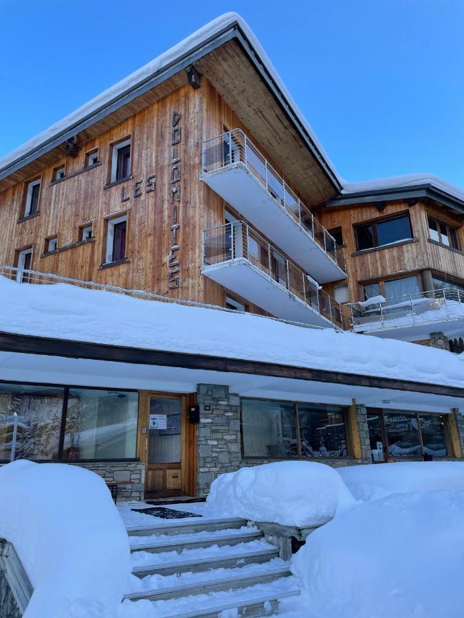 Hotel Les Dolomites Val-d'Isere Exterior photo