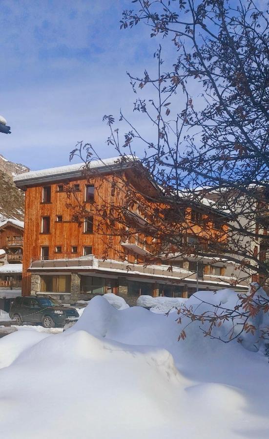 Hotel Les Dolomites Val-d'Isere Exterior photo