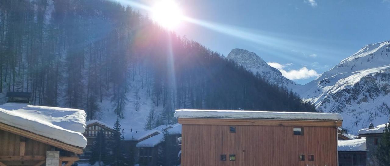 Hotel Les Dolomites Val-d'Isere Exterior photo
